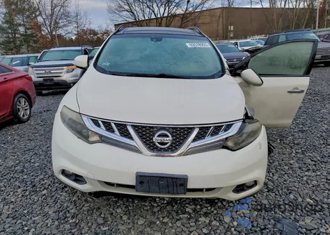 2013 Nissan Murano S из США, поврежденный, VIN JN8AZ1MWXDW301767